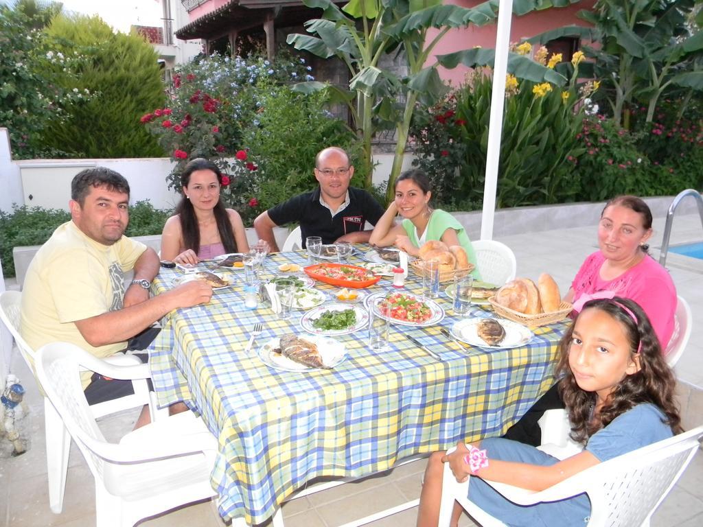 Karaca Apart Hotel Dalyan Luaran gambar