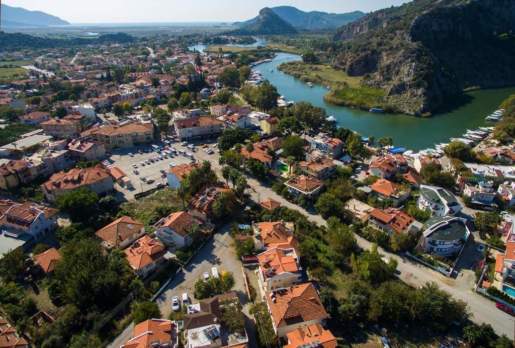 Karaca Apart Hotel Dalyan Luaran gambar