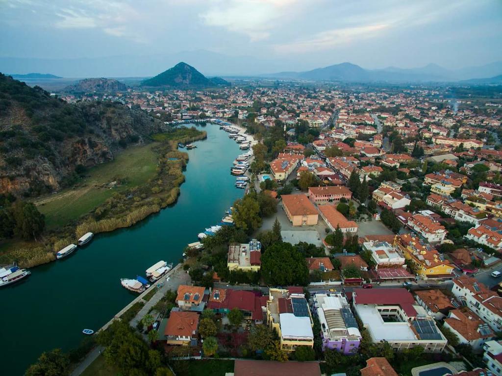 Karaca Apart Hotel Dalyan Luaran gambar