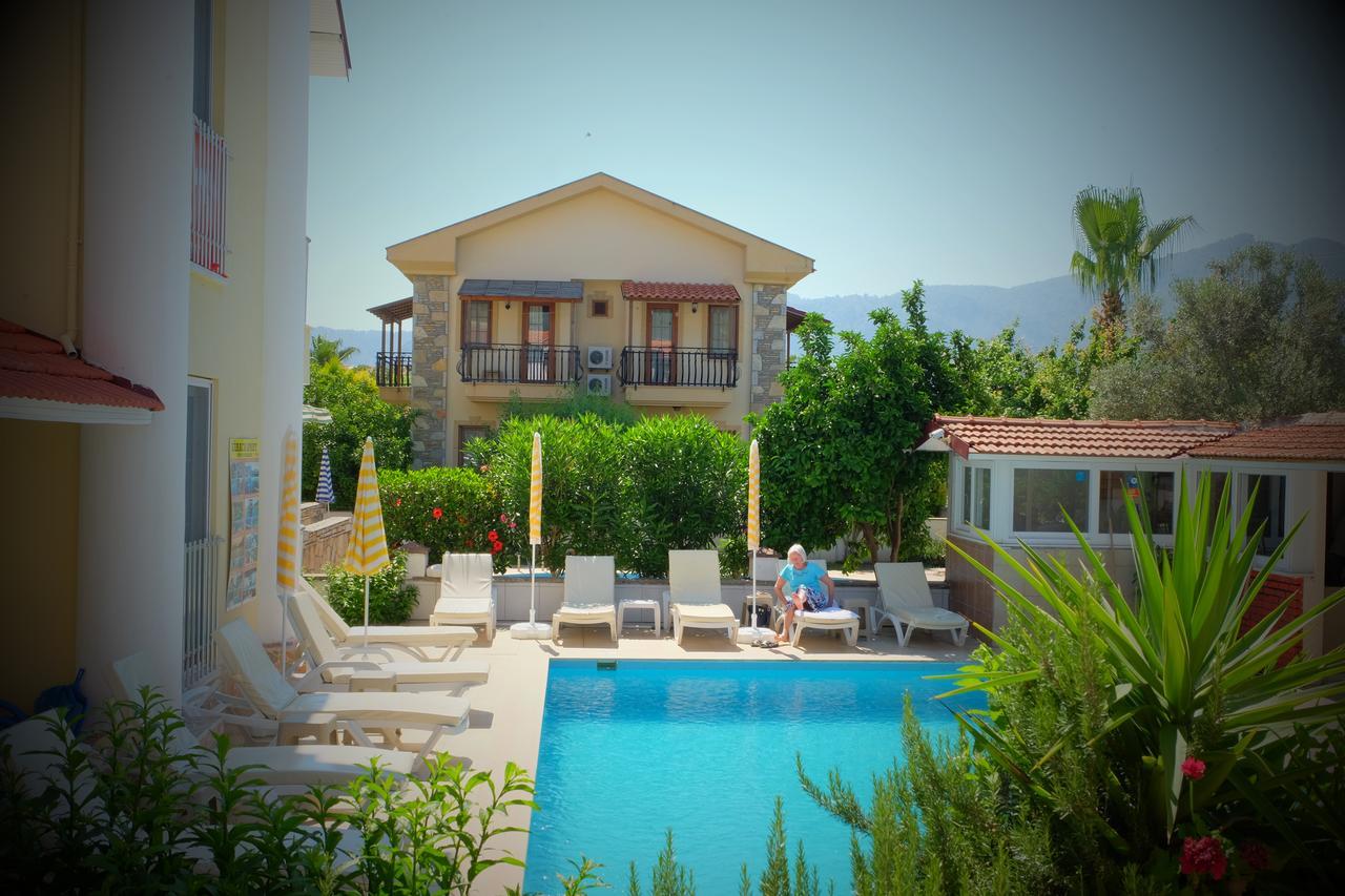 Karaca Apart Hotel Dalyan Luaran gambar