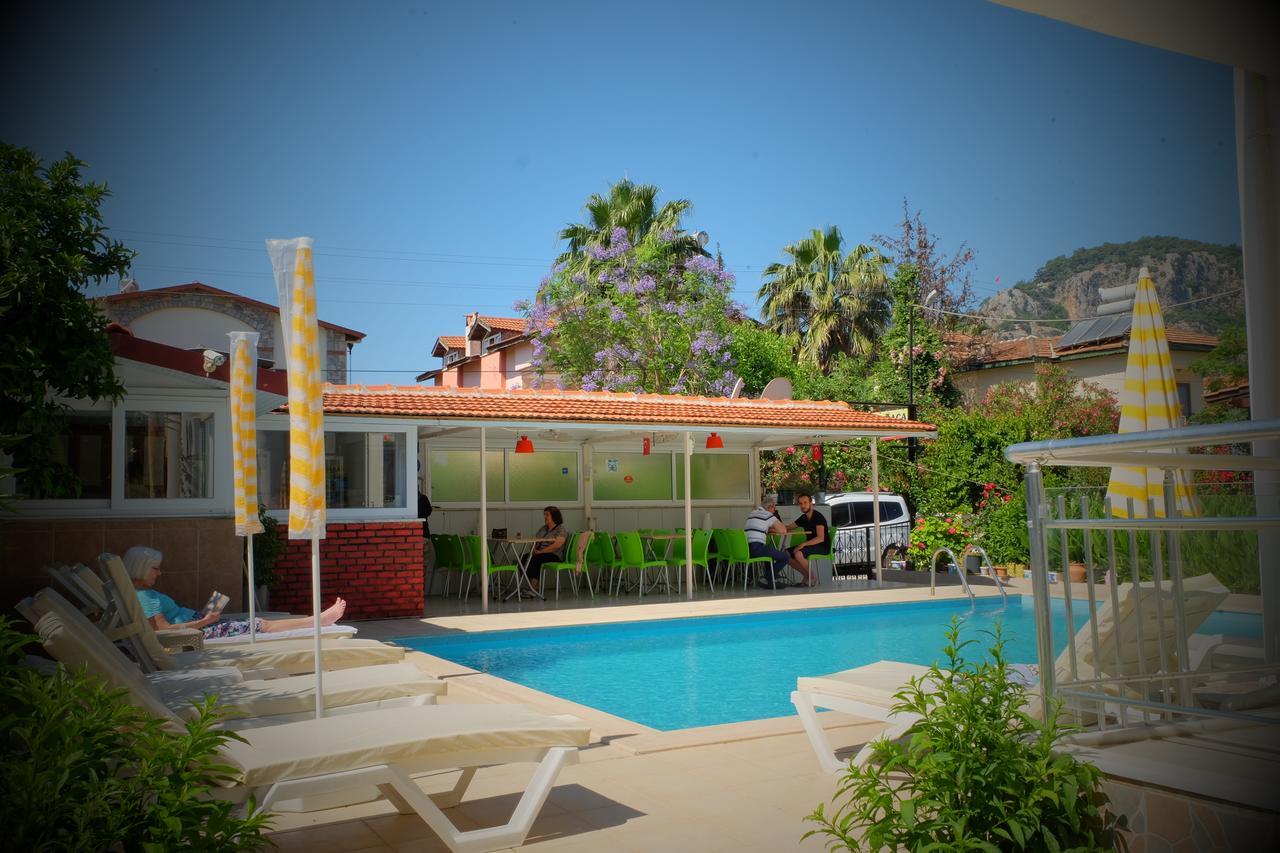 Karaca Apart Hotel Dalyan Luaran gambar