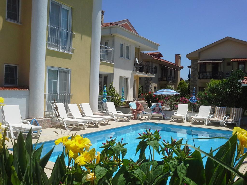 Karaca Apart Hotel Dalyan Luaran gambar