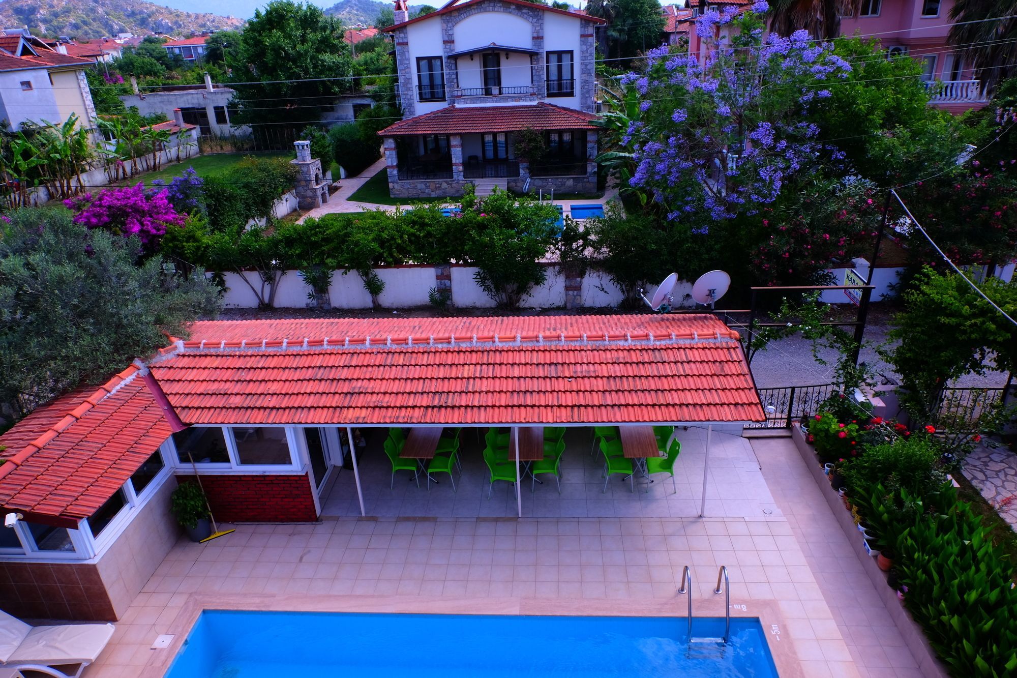 Karaca Apart Hotel Dalyan Luaran gambar