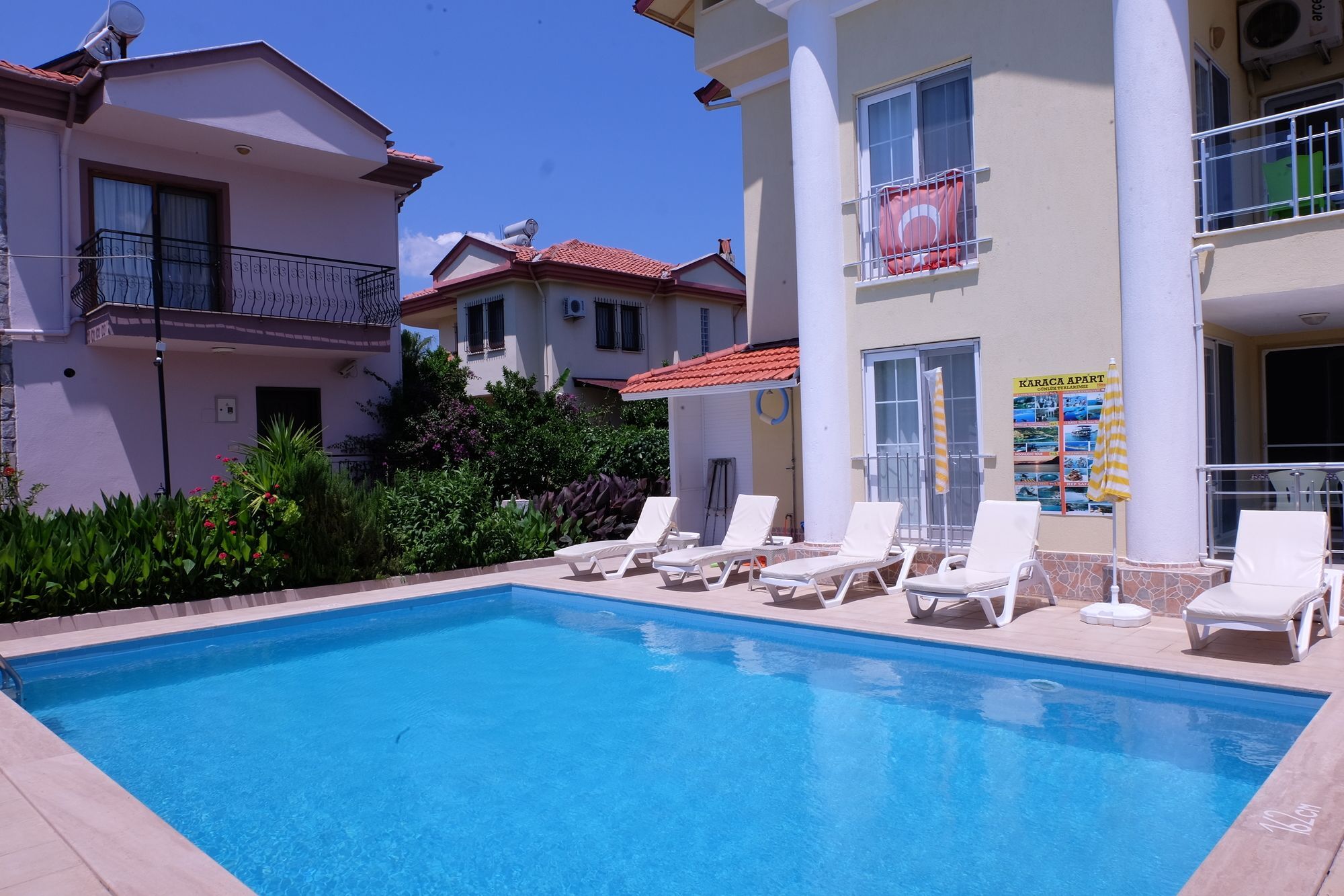 Karaca Apart Hotel Dalyan Luaran gambar