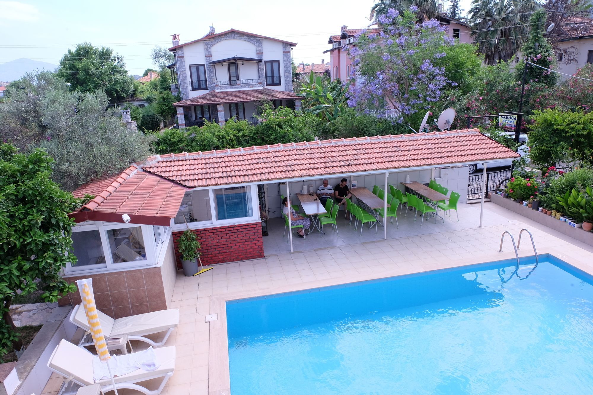 Karaca Apart Hotel Dalyan Luaran gambar