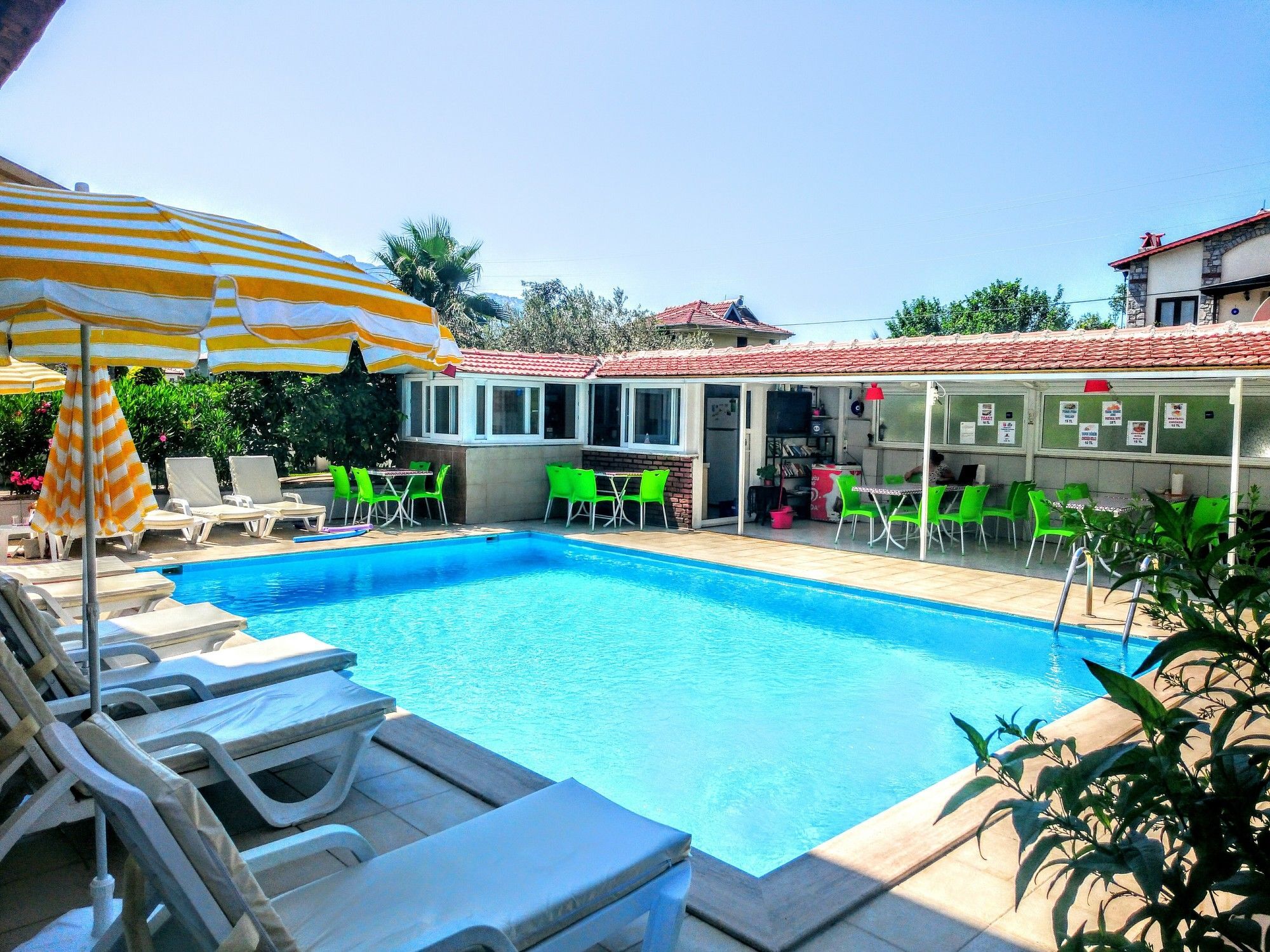 Karaca Apart Hotel Dalyan Luaran gambar